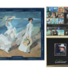 Podkładka szklana - J. Sorolla, Spacer brzegiem morza (CARMANI)