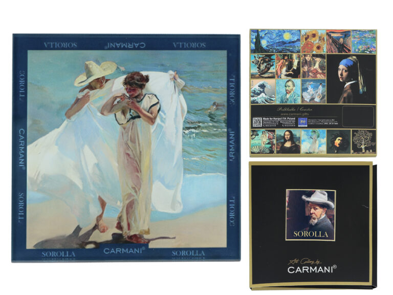 Podkładka szklana - J. Sorolla, Po kąpieli (CARMANI)