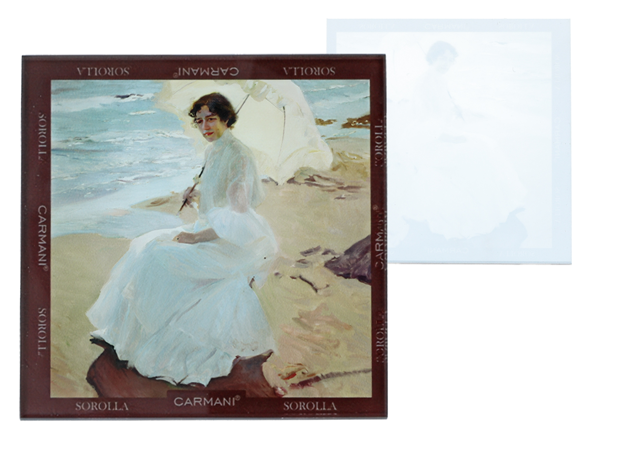 Podkładka szklana - J. Sorolla (CARMANI) - obrazek 2