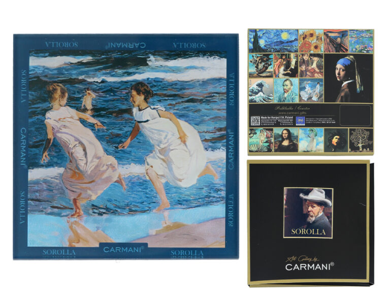 Podkładka szklana - J. Sorolla (CARMANI)