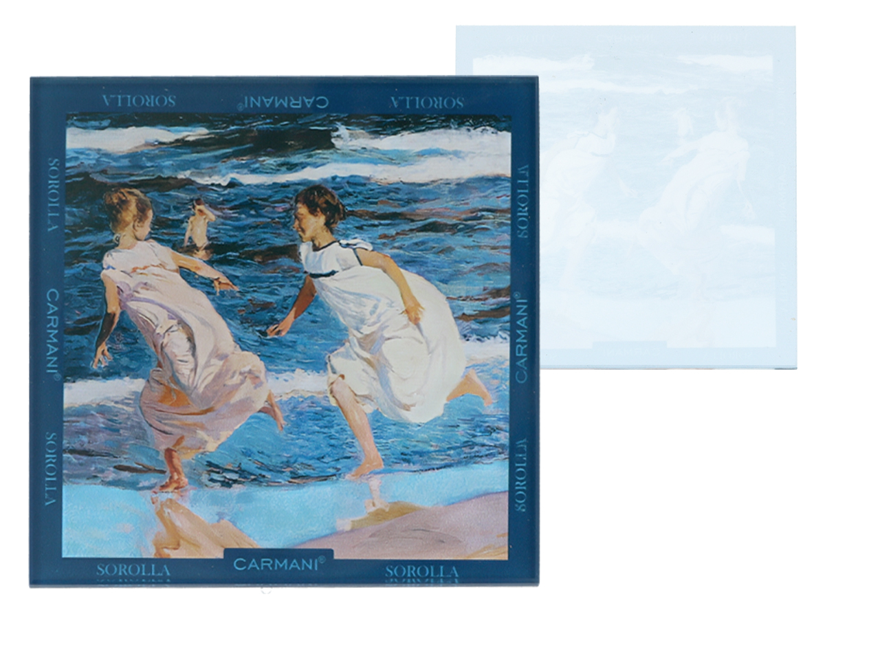 Podkładka szklana - J. Sorolla (CARMANI) - obrazek 2