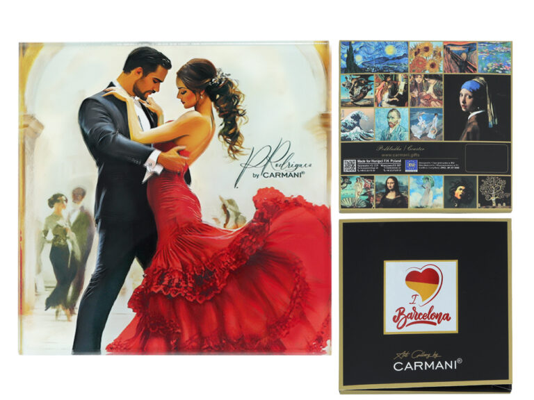 Podkładka szklana - P. Rodriguez, Paso Doble (CARMANI)