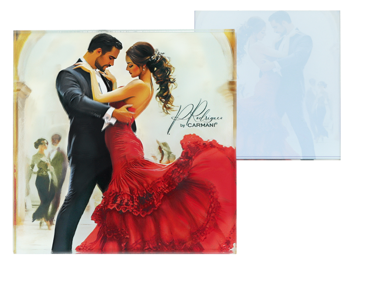 Podkładka szklana - P. Rodriguez, Paso Doble (CARMANI) - obrazek 2