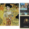 Podkładka szklana - G. Klimt, Adela (CARMANI)