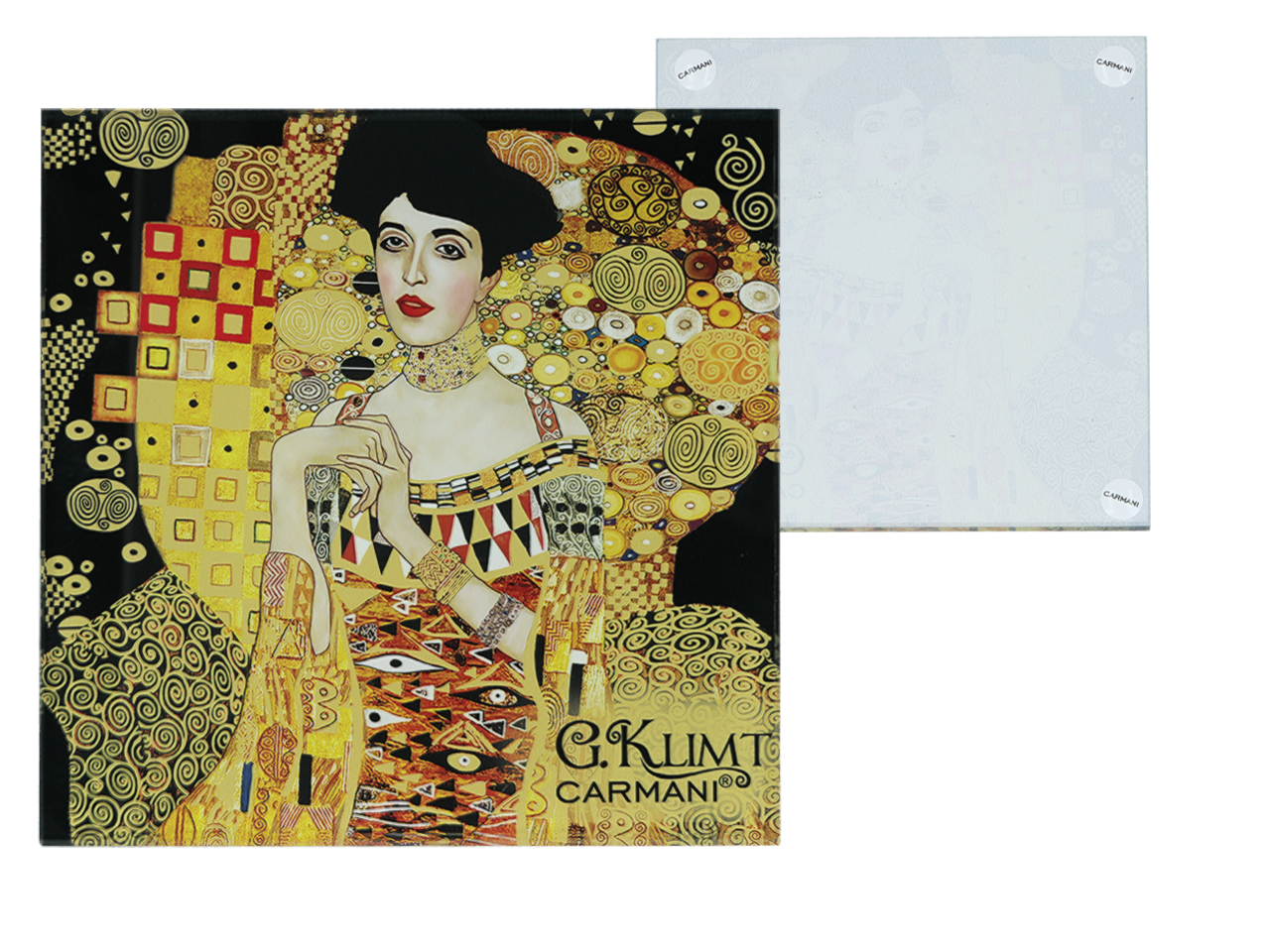 Podkładka szklana - G. Klimt, Adela (CARMANI) - obrazek 2