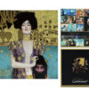 Podkładka szklana - G. Klimt, Judyta (CARMANI)