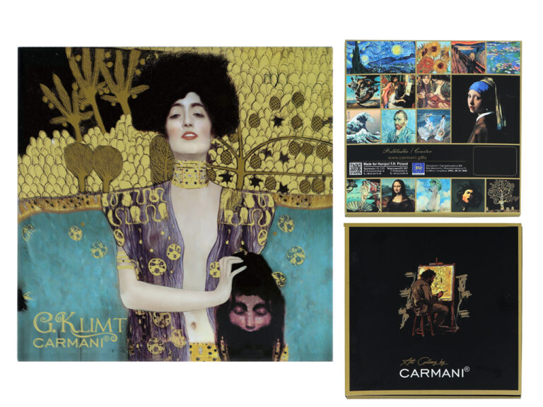 Podkładka szklana - G. Klimt, Judyta (CARMANI)