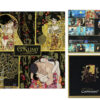Podkładka szklana - G. Klimt, kolaż (CARMANI)