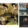 Podkładka szklana - G. Klimt, kolaż (CARMANI)