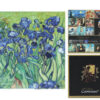 Podkładka szklana - V. van Gogh, Irysy (CARMANI)