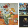 Podkładka szklana - V. van Gogh, Róże i zawilce (CARMANI)