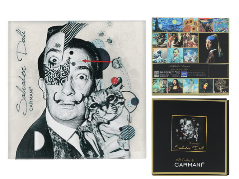 Podkładka szklana - inspirowana malarstwem S. Dali (CARMANI)