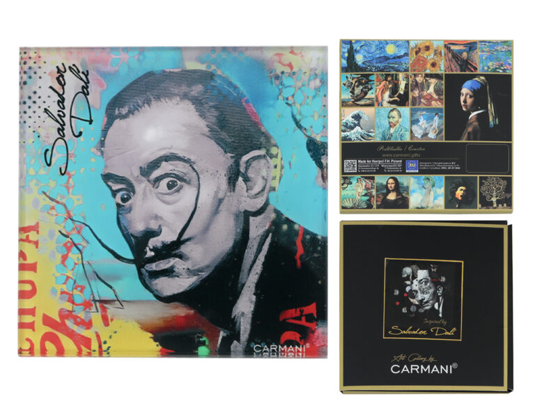Podkładka szklana - inspirowana malarstwem S. Dali (CARMANI)