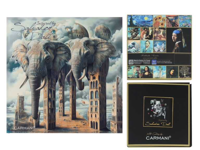 Podkładka szklana - inspirowana malarstwem S. Dali (CARMANI)
