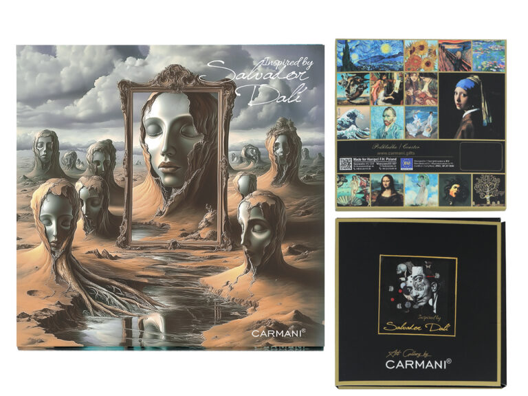 Podkładka szklana - inspirowana malarstwem S. Dali (CARMANI)