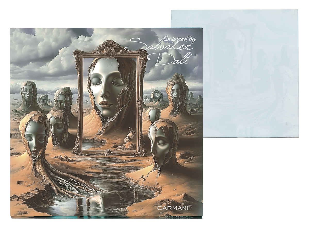 Podkładka szklana - inspirowana malarstwem S. Dali (CARMANI) - obrazek 2