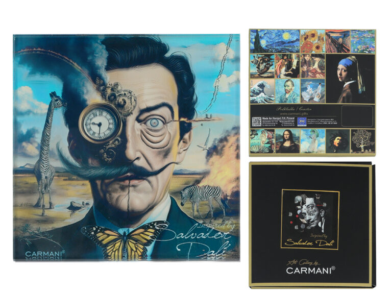 Podkładka szklana - inspirowana malarstwem S. Dali (CARMANI)