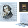 Podkładka szklana - F. Chopin (CARMANI)