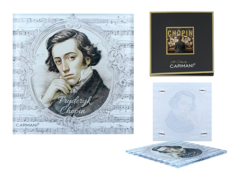 Podkładka szklana - F. Chopin (CARMANI)