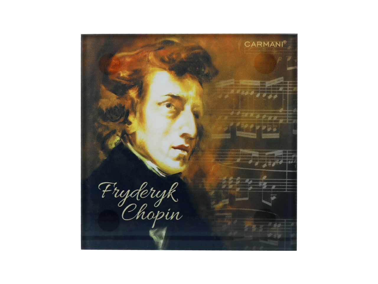 Podkładka szklana - F. Chopin (CARMANI) - obrazek 2