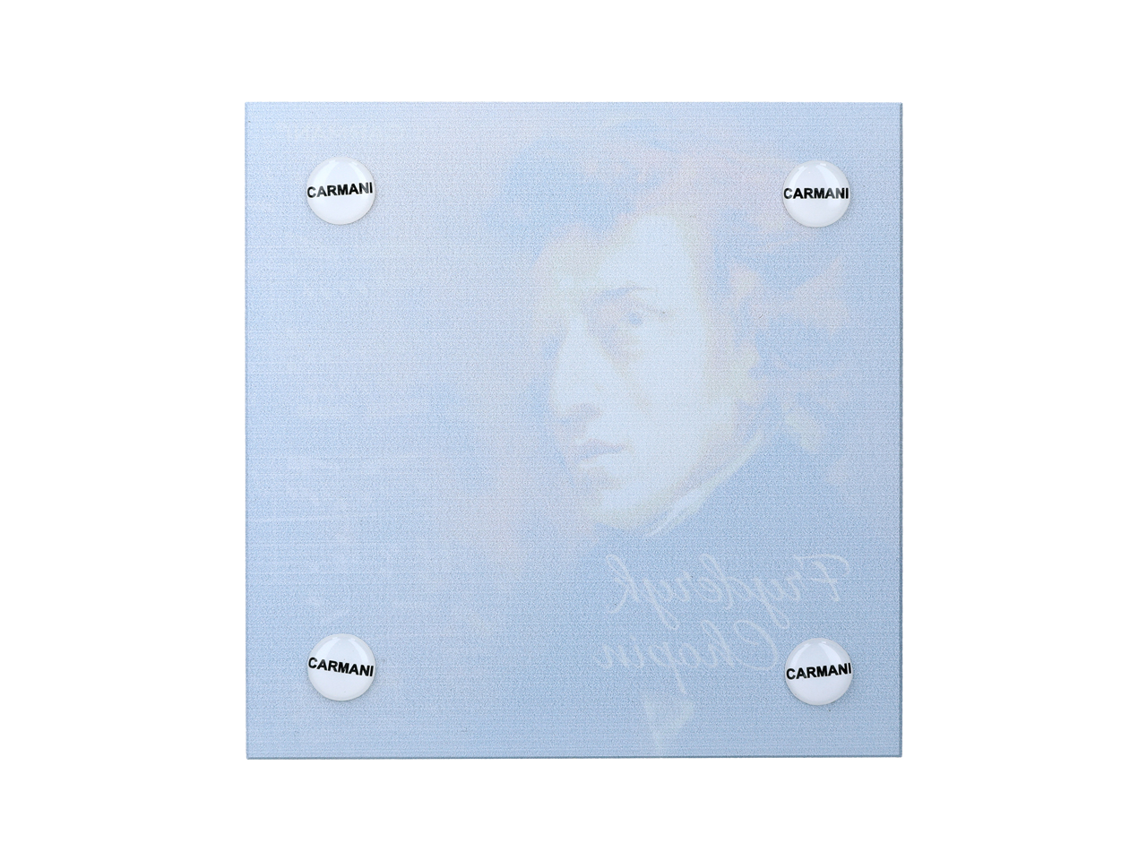 Podkładka szklana - F. Chopin (CARMANI) - obrazek 3