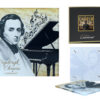 Podkładka szklana - F. Chopin (CARMANI)