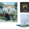 Podkładka szklana - F. Chopin (CARMANI)