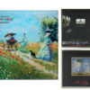 Podkładka szklana - inspirowana malarstwem C. Monet (CARMANI)
