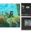 Podkładka szklana - inspirowana malarstwem C. Monet (CARMANI)