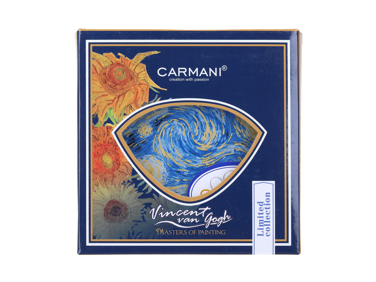 Podkładka pod kubek - V. van Gogh, Gwiaździsta noc (CARMANI) - obrazek 2