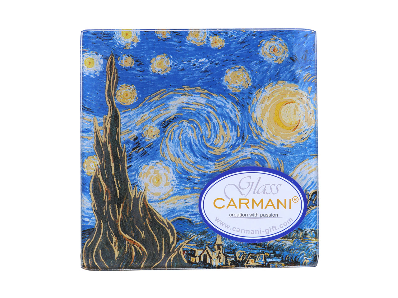 Podkładka pod kubek - V. van Gogh, Gwiaździsta noc (CARMANI) - obrazek 3