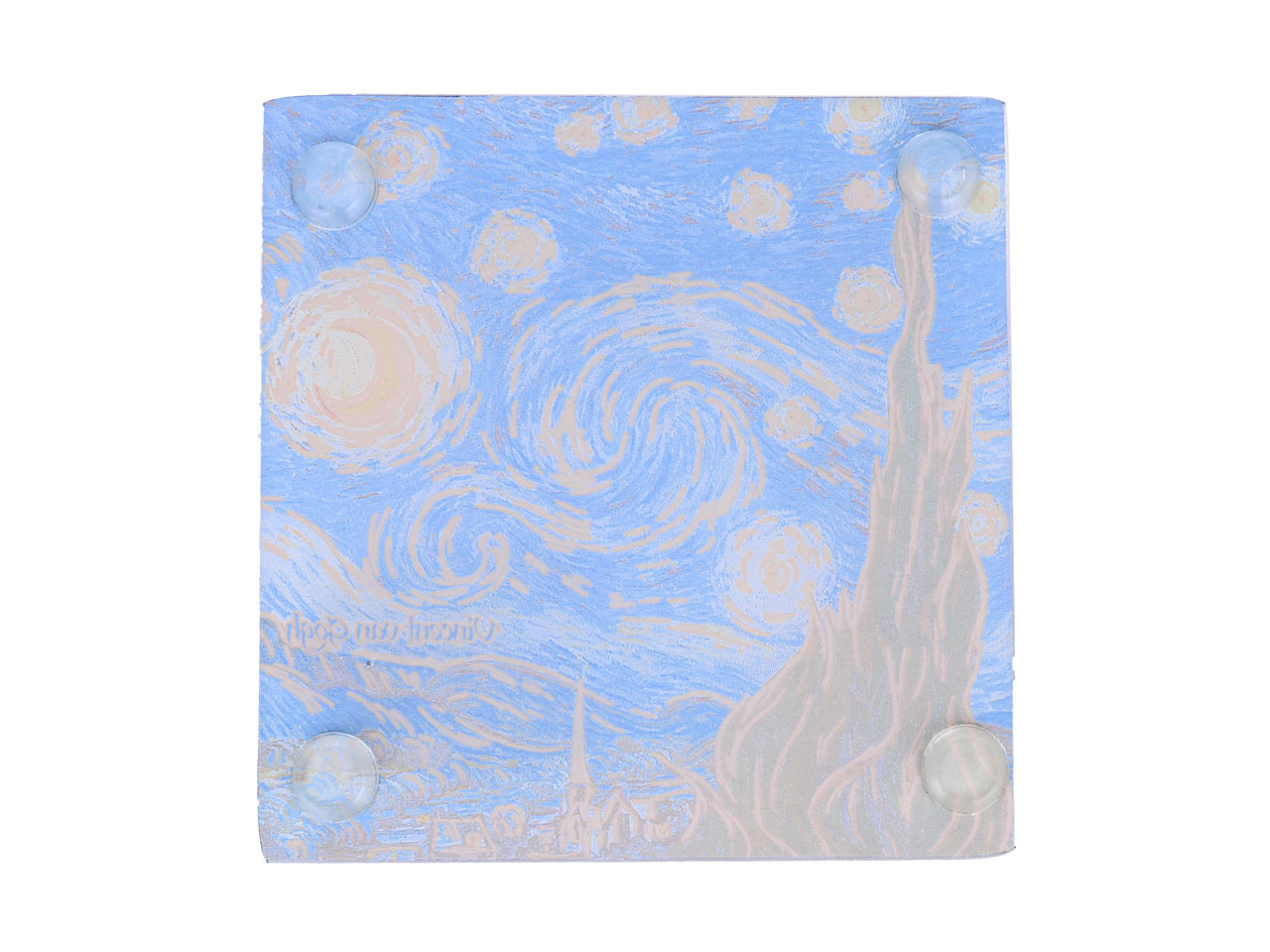 Podkładka pod kubek - V. van Gogh, Gwiaździsta noc (CARMANI) - obrazek 4