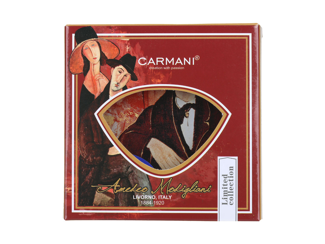 Podkładka pod kubek - A. Modigliani, Mario Varvogli (CARMANI) - obrazek 2