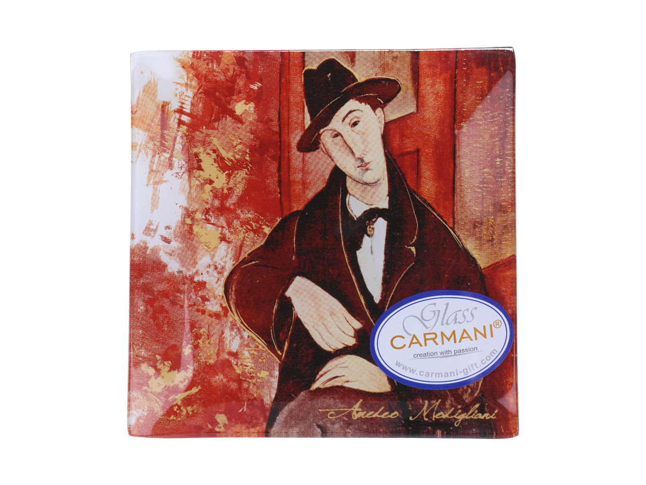 Podkładka pod kubek - A. Modigliani, Mario Varvogli (CARMANI) - obrazek 3
