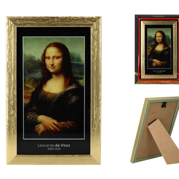 Obrazek - L. da Vinci, Mona Lisa (CARMANI)