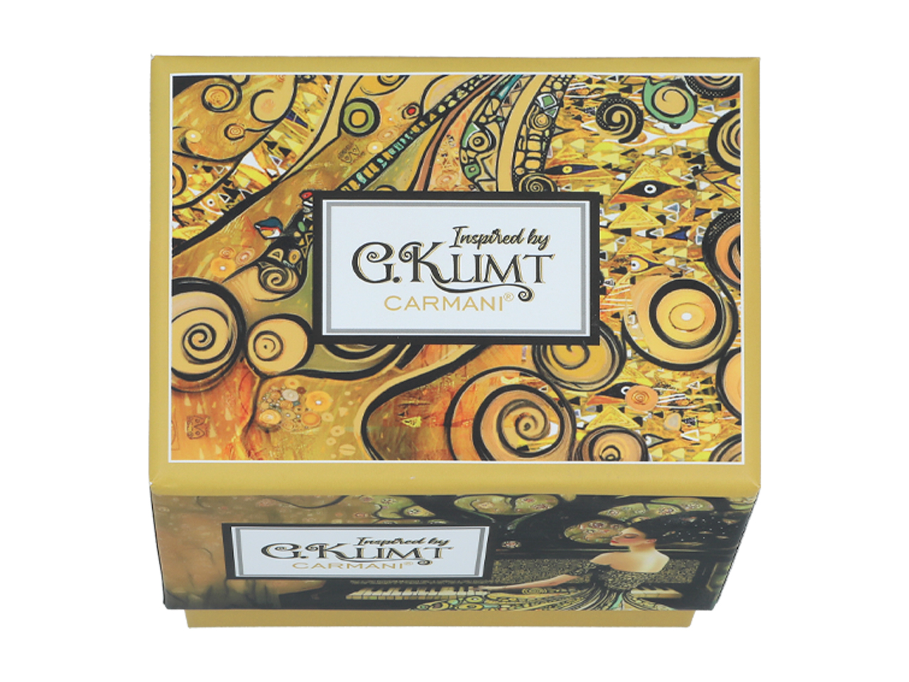 Kubek - Inspirowany malarstwem G. Klimt, Kobieta z wachlarzem (CARMANI) - obrazek 5