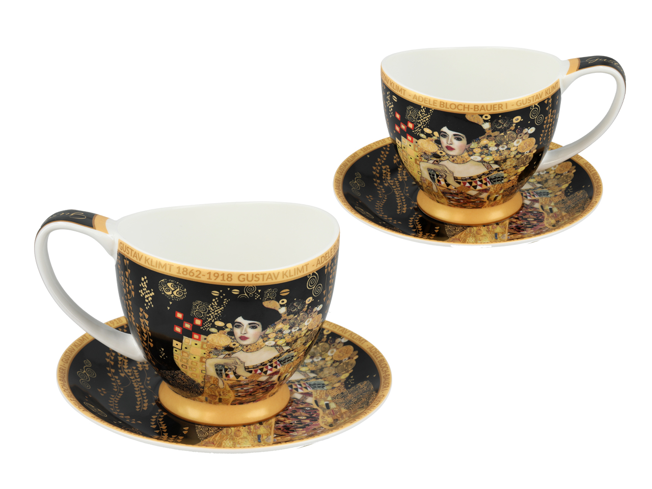 Filiżanka espresso Vanessa - G. Klimt, Adela (CARMANI) - obrazek 2