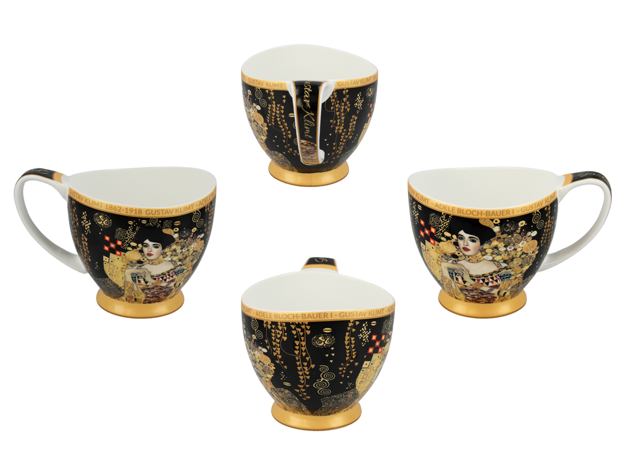 Filiżanka espresso Vanessa - G. Klimt, Adela (CARMANI) - obrazek 3