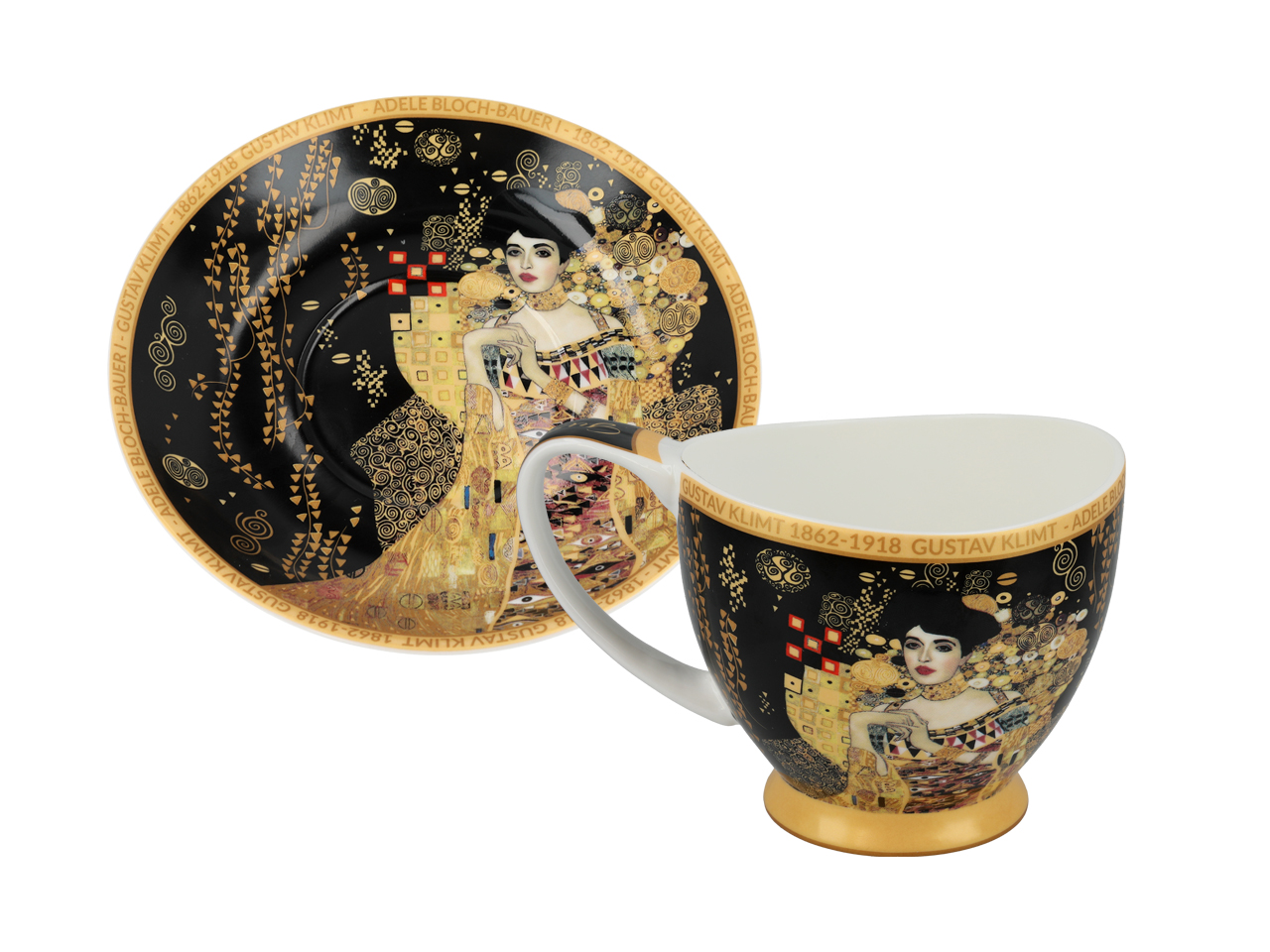 Filiżanka espresso Vanessa - G. Klimt, Adela (CARMANI) - obrazek 4