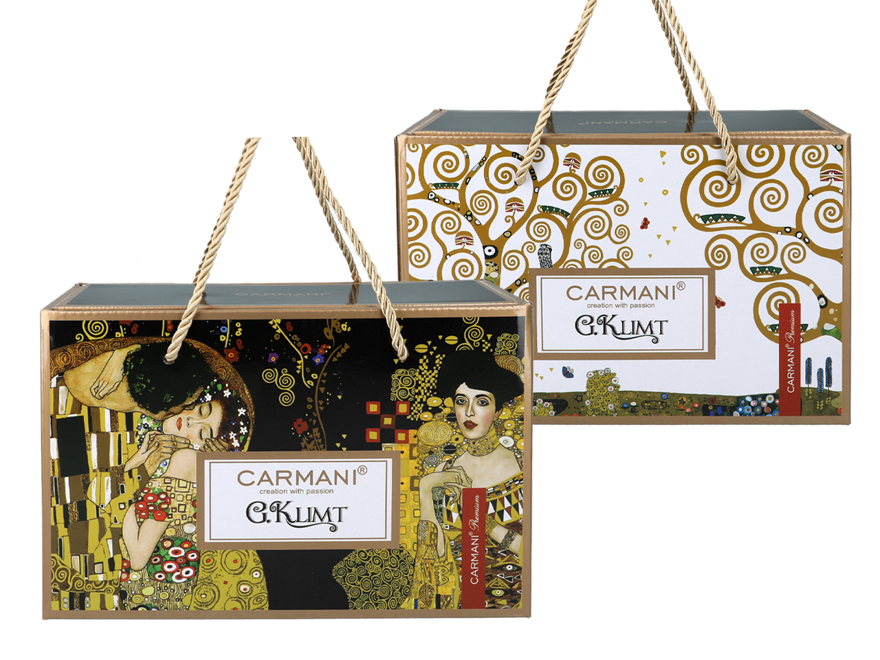 Filiżanka espresso Vanessa - G. Klimt, Adela (CARMANI) - obrazek 5