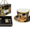 Filiżanka espresso Vanessa - G. Klimt, Pocałunek (CARMANI)