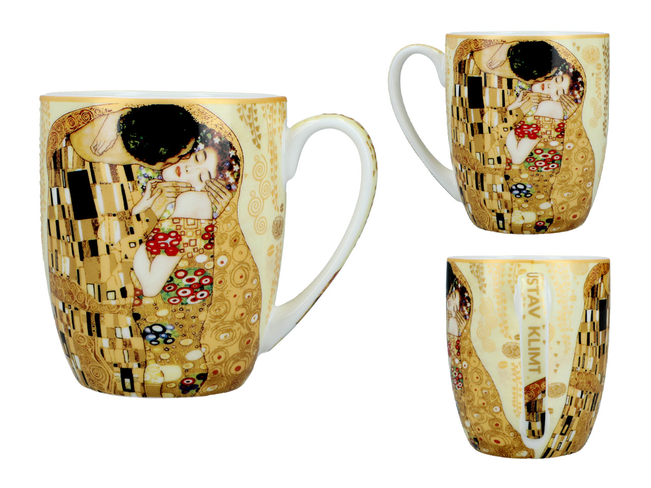 Kubek Camio - G. Klimt, Pocałunek (CARMANI) - obrazek 2