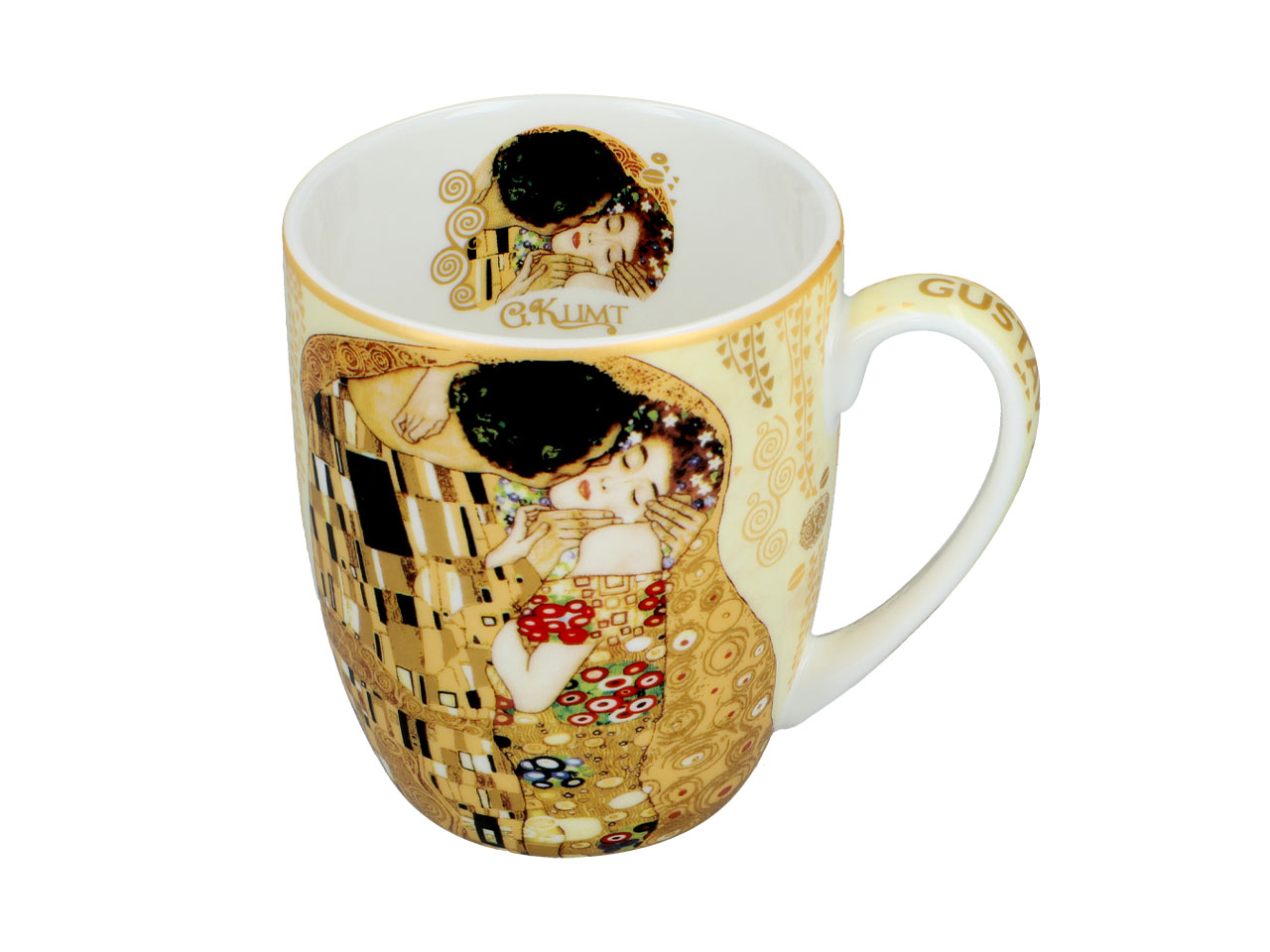 Kubek Camio - G. Klimt, Pocałunek (CARMANI) - obrazek 3
