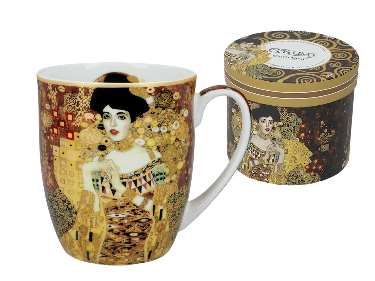 Kubek Camio - G. Klimt, Adela (CARMANI)