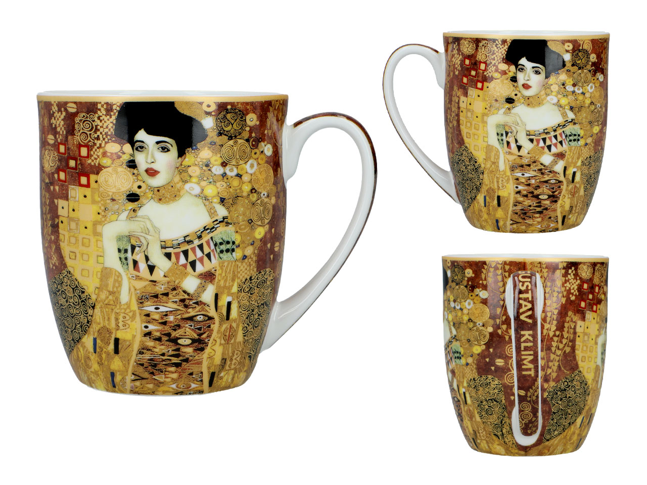 Kubek Camio - G. Klimt, Adela (CARMANI) - obrazek 2