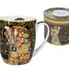 Kubek Camio - G. Klimt, Pocałunek (CARMANI)