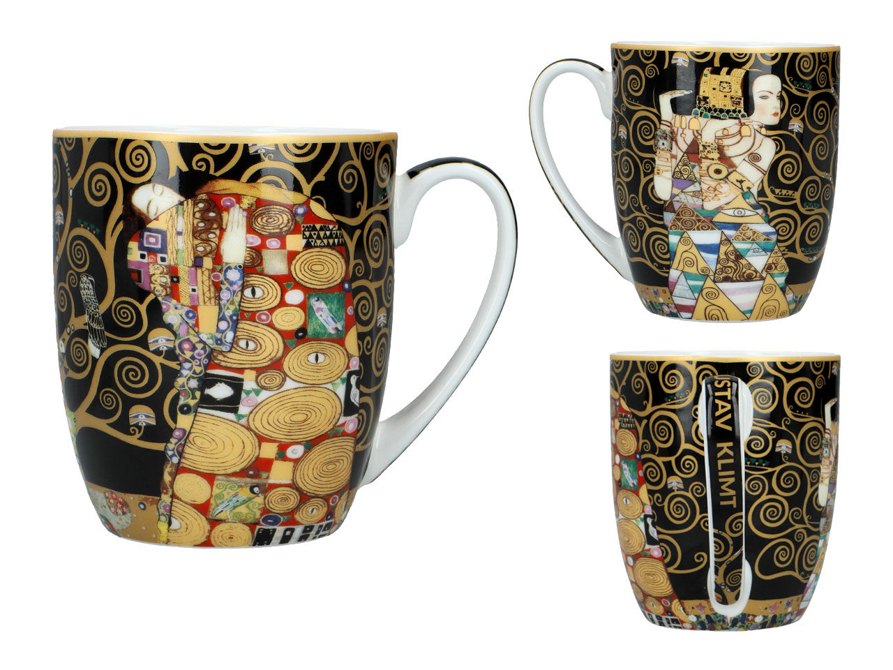 Kubek Camio - G. Klimt, Pocałunek (CARMANI) - obrazek 2