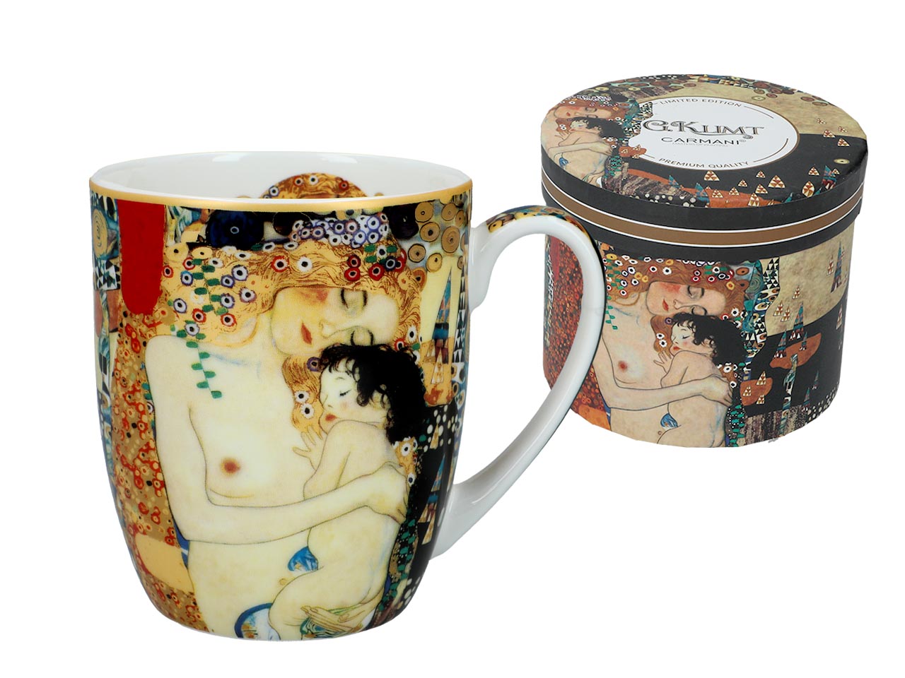 Kubek Camio - G. Klimt, Macierzyństwo (CARMANI)