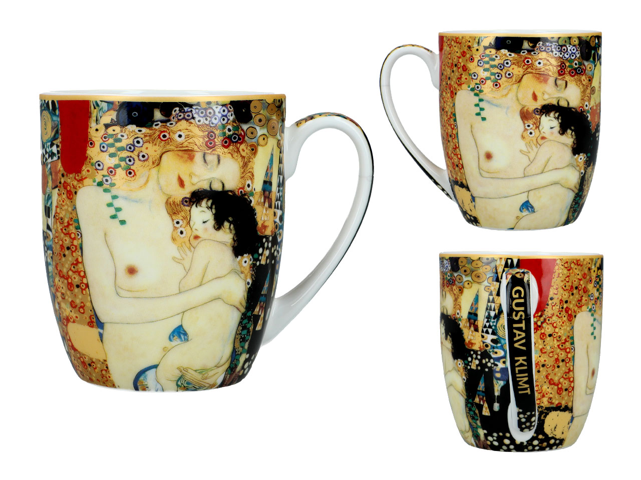 Kubek Camio - G. Klimt, Macierzyństwo (CARMANI) - obrazek 2