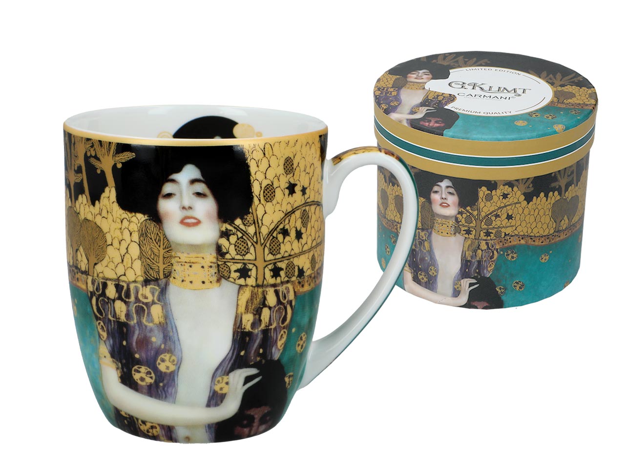 Kubek Camio - G. Klimt, Judyta (CARMANI)